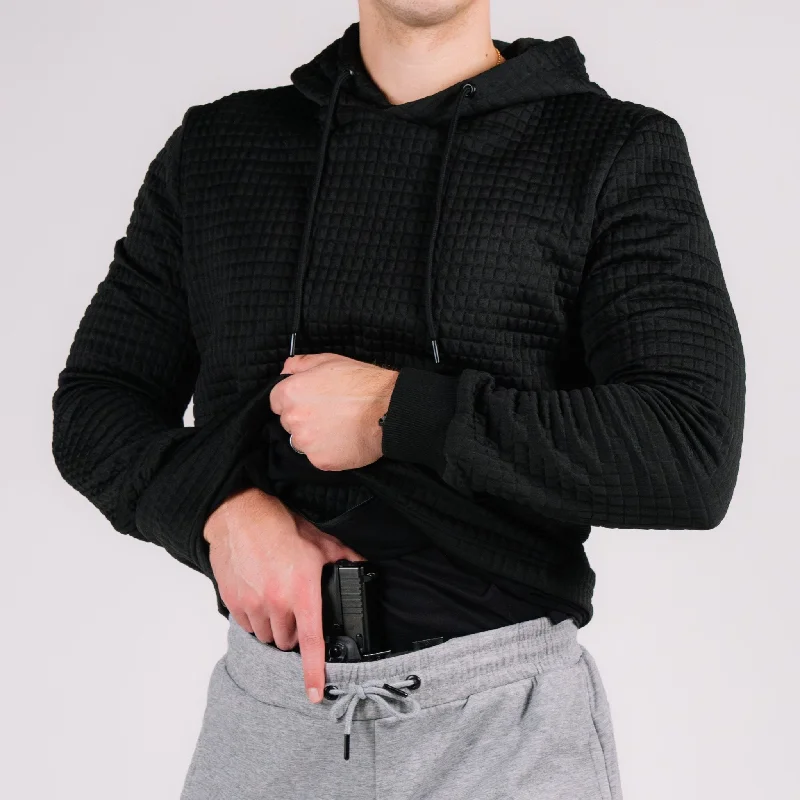 Standoff Concealment Hoodie Mk.II - Midnight Black Unique Men's Patch Unique Men's Patch