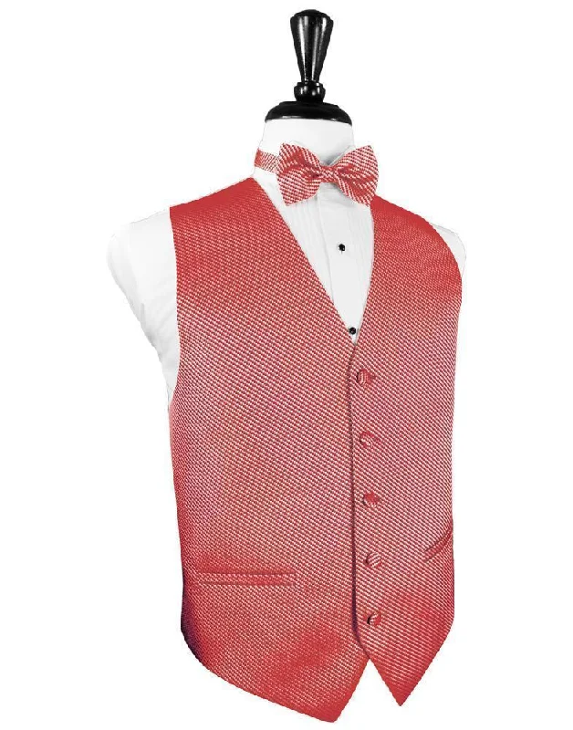 Red Venetian Tuxedo Vest Casual Men's Loose Casual Men's Loose