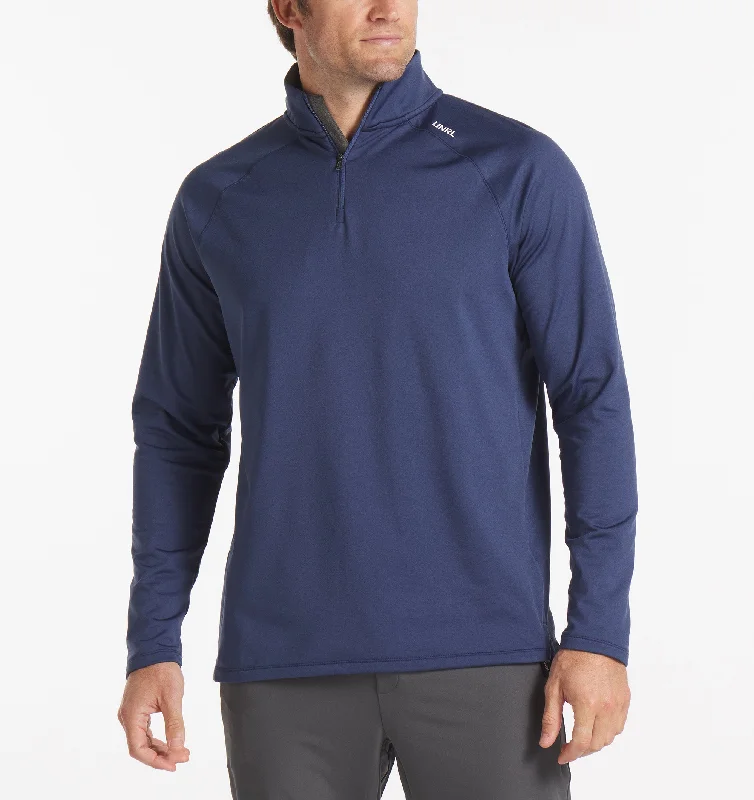 Interlock Quarter Zip British Gentleman Style British Gentleman Style