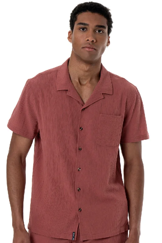 Gladneck Shirt _ 154515 _ Rust Cool Men's Skate Cool Men's Skate