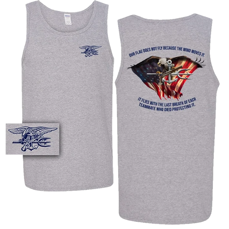 SEAL Eagle Flag Tank Top Business Business