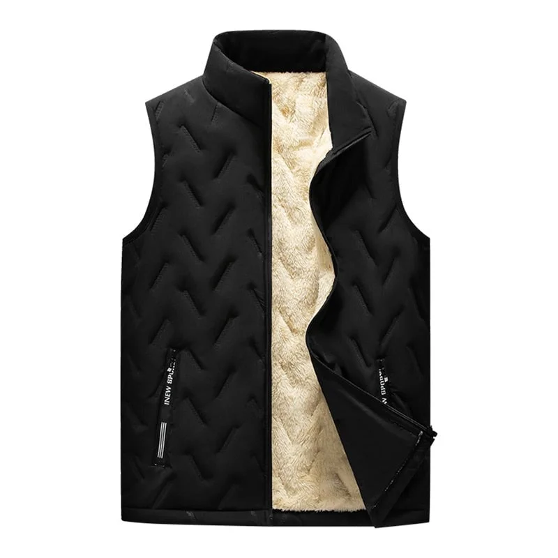 BREEZE Lambswool Vest Dapper Men's Bow Dapper Men's Bow