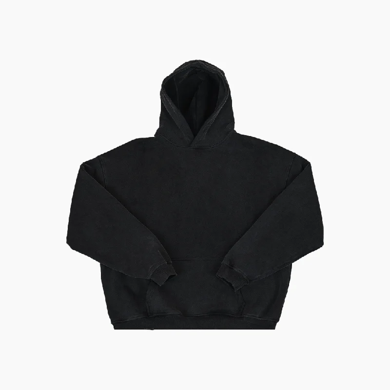 STAPLE OVERSIZED HOODIE - VINTAGE BLACK Bold Men's Animal Bold Men's Animal