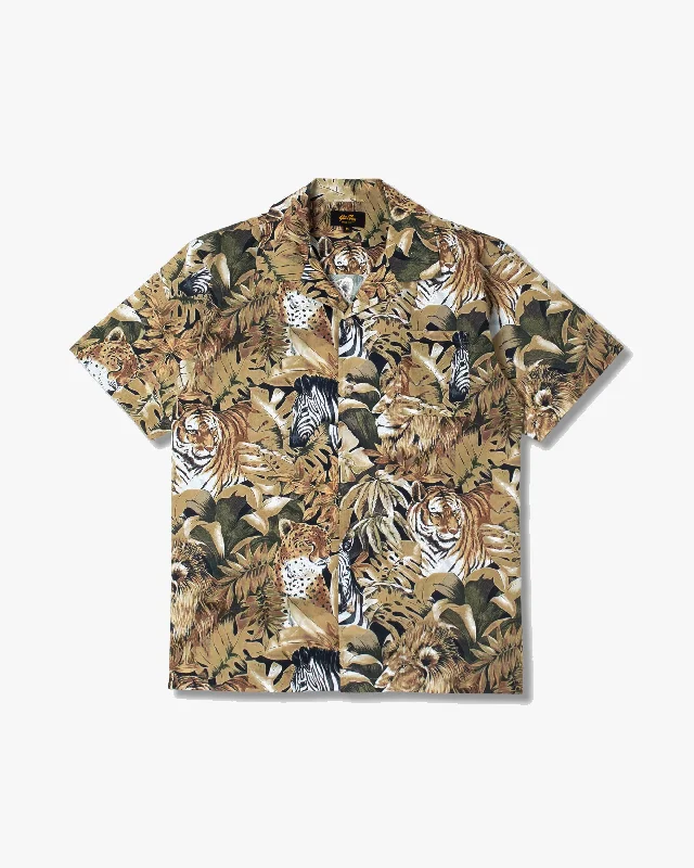 Stan Ray Tour Shirt - Animal Camo Tailored Tailored