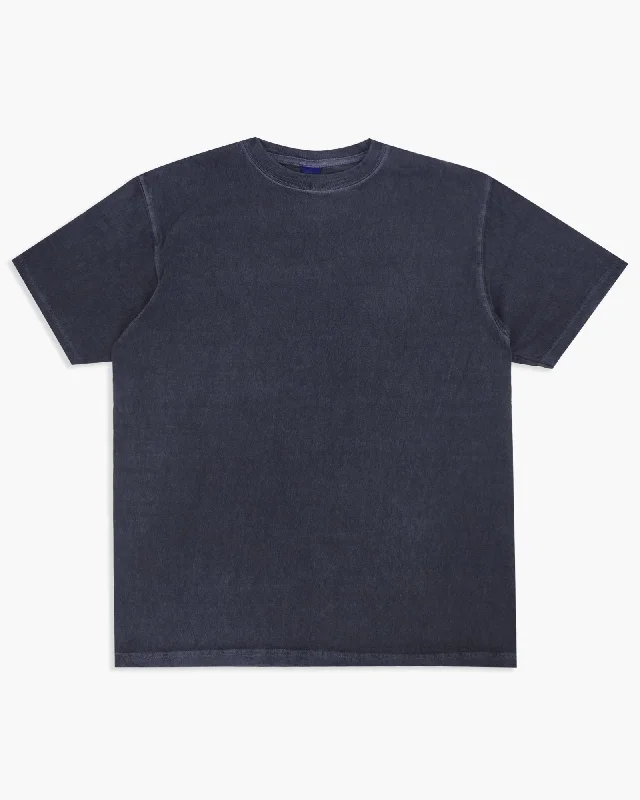 Good On S/S Crew Tee - Pigment Dyed Navy Hip Men's Urban Hip Men's Urban