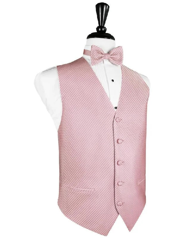 Rose Palermo Tuxedo Vest Sleek Men's Contemporary  Sleek Men's Contemporary 