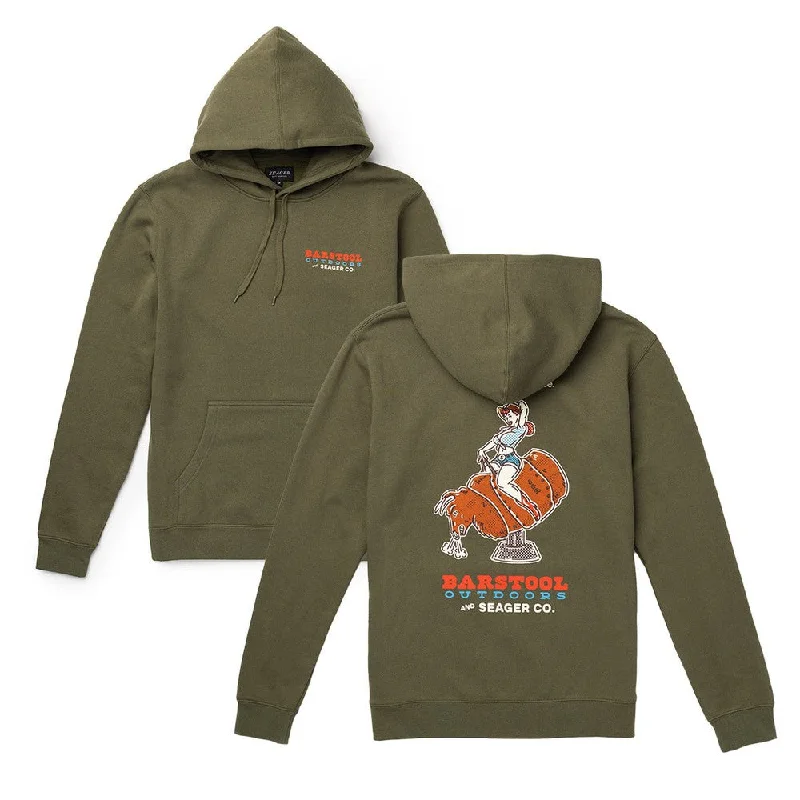 Seager x Barstool Outdoors Cowgirl Hoodie Vacation Vacation