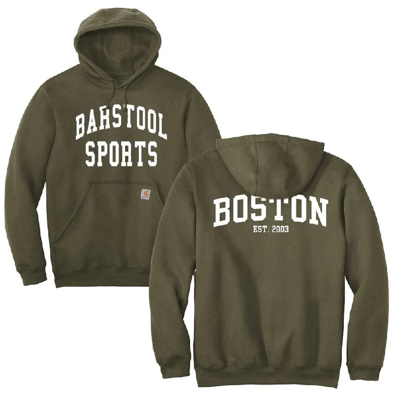 Boston 2003 Premium Hoodie Artistic Men's Avant Artistic Men's Avant