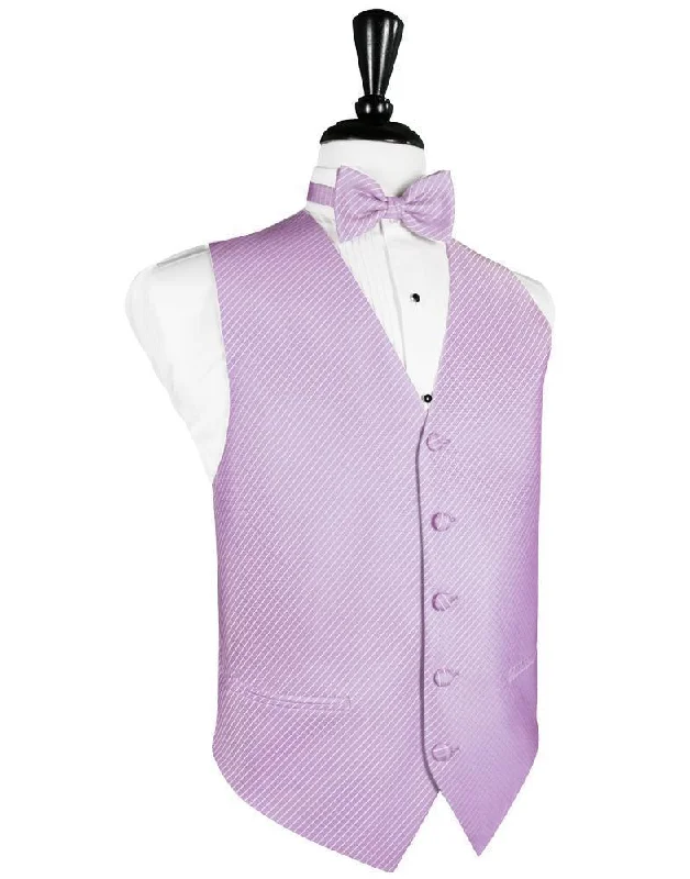 Lavender Palermo Tuxedo Vest Elegant Men's Formal  Elegant Men's Formal 