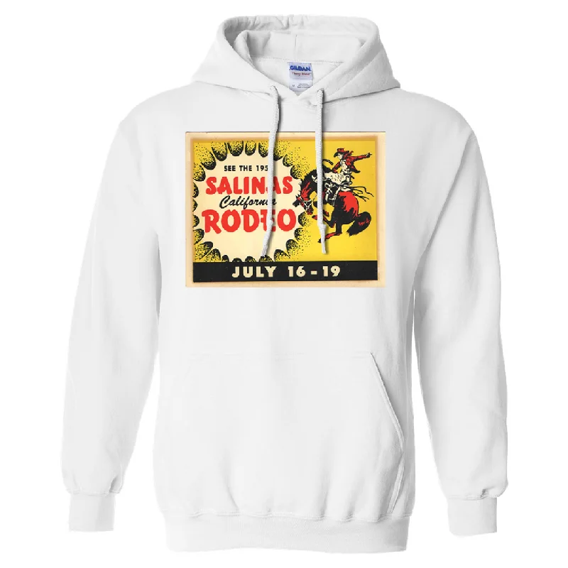 Vintage Sticker California Salinas Sweatshirt Hoodie Adventure Adventure