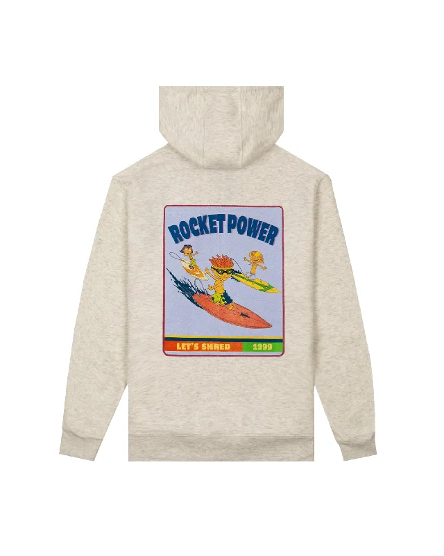 Rocket Power X Jack's "RP Stamp" Hoodie Refined Men's Hand Refined Men's Hand