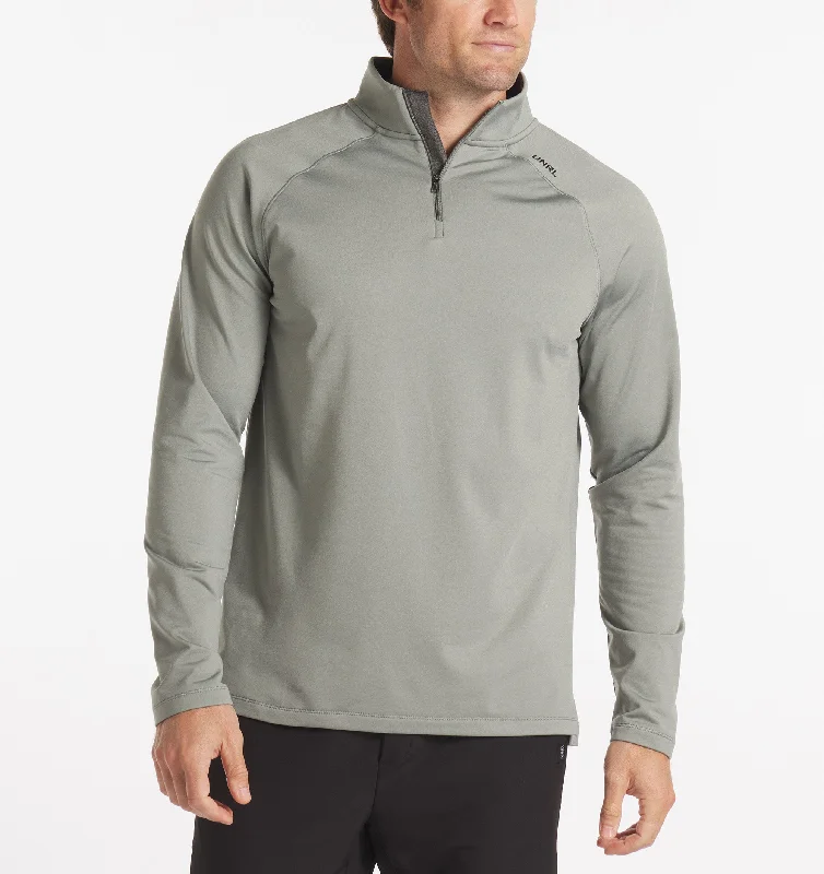 Interlock Quarter Zip Confident Men's Power Confident Men's Power