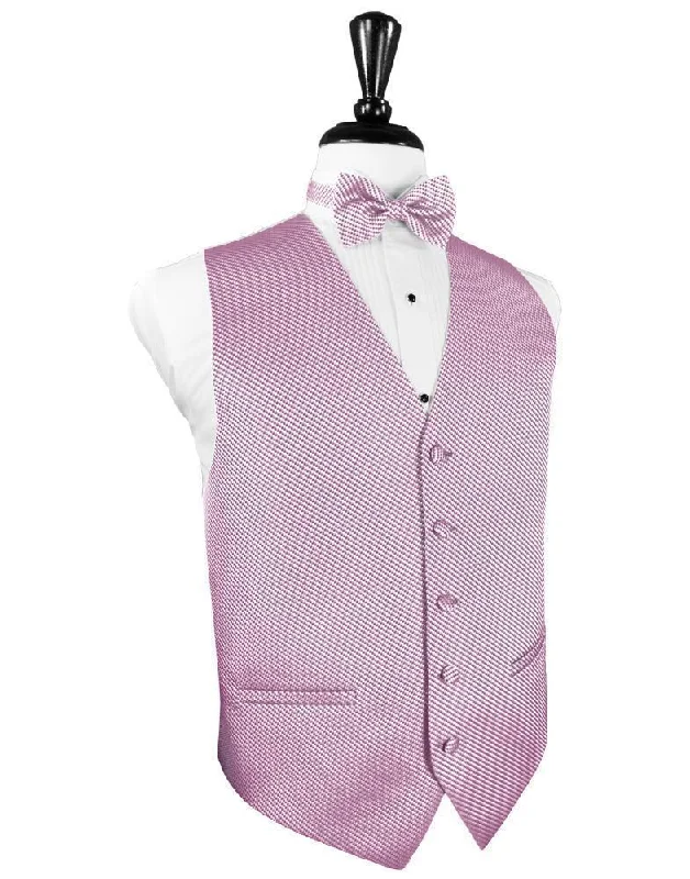 Rose Venetian Tuxedo Vest Elegant Men's Cashmere Elegant Men's Cashmere