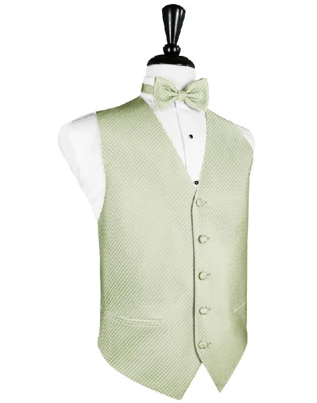 Mint Palermo Tuxedo Vest Sporty Men's Athleisure  Sporty Men's Athleisure 