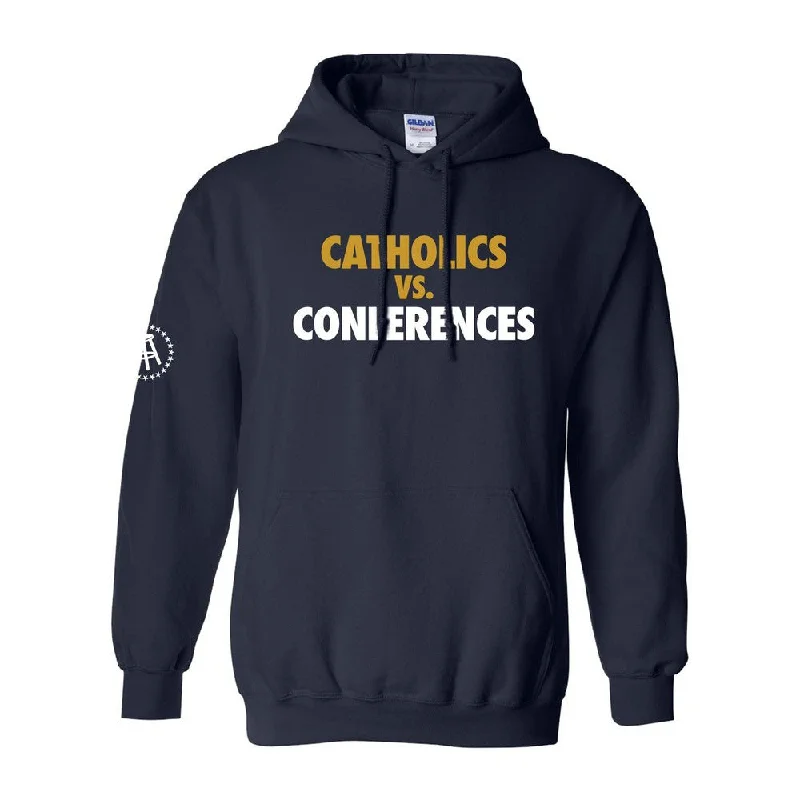 Catholics vs Conferences Hoodie Dynamic Men's High Dynamic Men's High