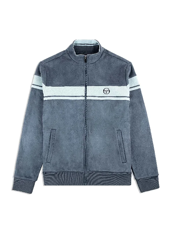 Damarindo Track Jacket- Grisaille Dynamic Men's Moto Dynamic Men's Moto