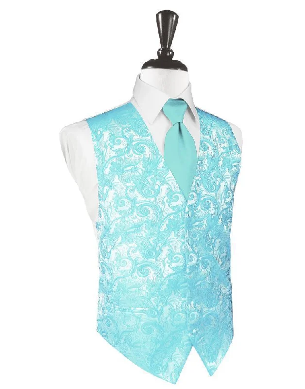 Pool Tapestry Tuxedo Vest Elegant Men's Formal  Elegant Men's Formal 