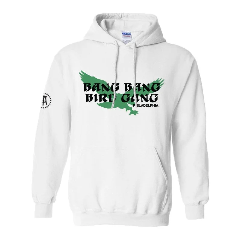 Bang Bang Bird Gang Hoodie Trendy Men's Scandinavian Trendy Men's Scandinavian