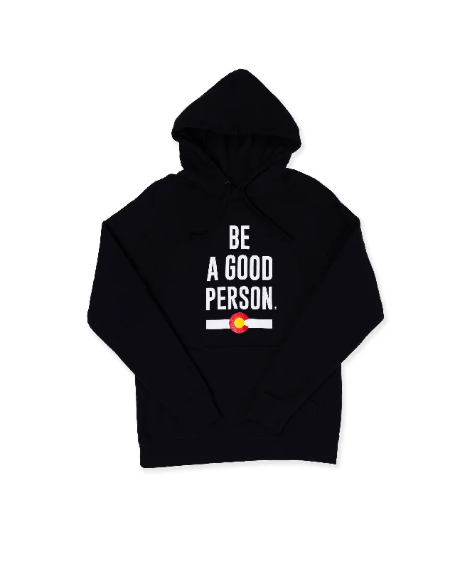 Most Basic Hoodie - Hometown Black Youthful Men's Anime Youthful Men's Anime