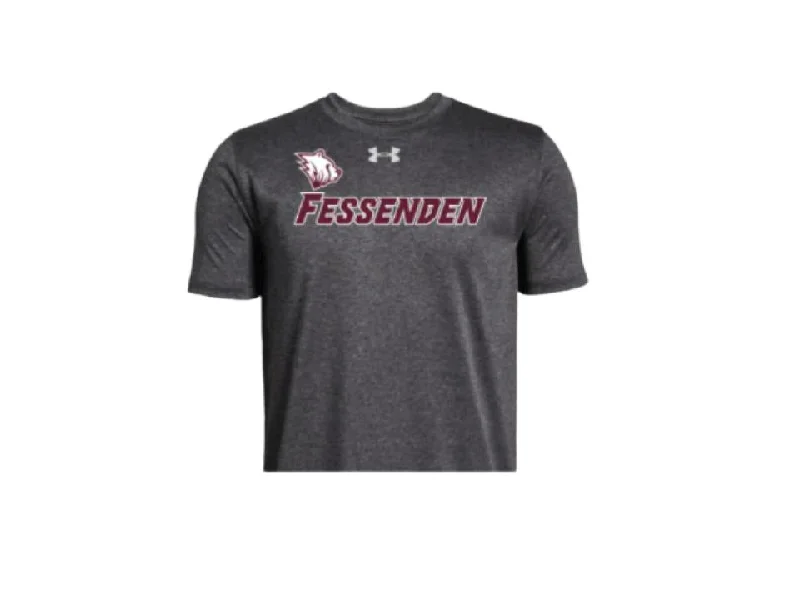 Under Armour Tech Tee - Classic Fessenden Sleek Men's Metallic Sleek Men's Metallic