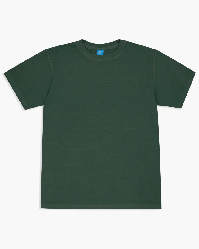 Good On S/S Crew Tee - Pigment Dyed Dark Green Dynamic Men's High Dynamic Men's High