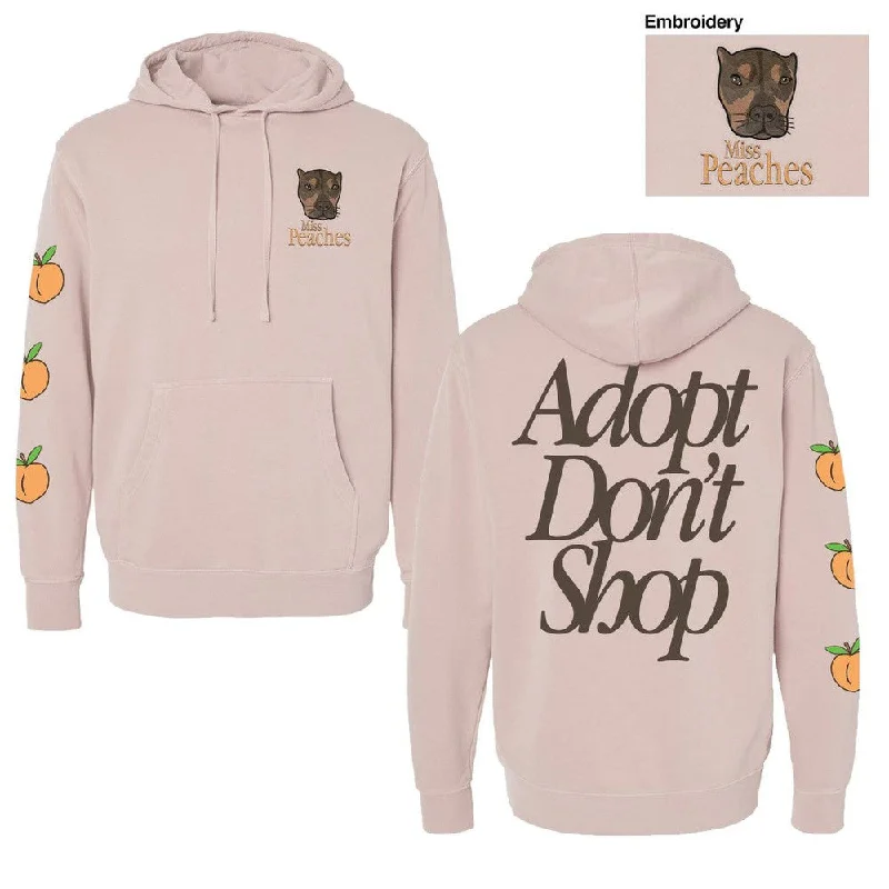 Adopt Don’t Shop Hoodie Dynamic Men's Moto Dynamic Men's Moto