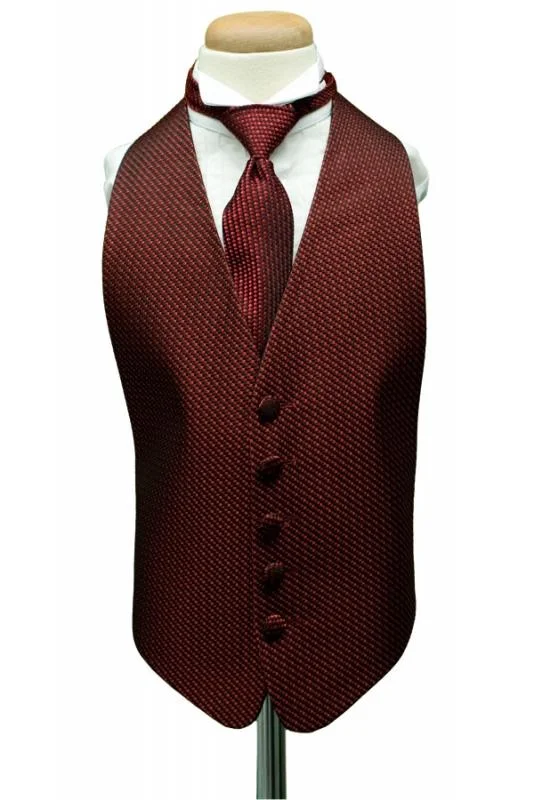 Wine Venetian Kids Tuxedo Vest Cool Men's Skate Cool Men's Skate