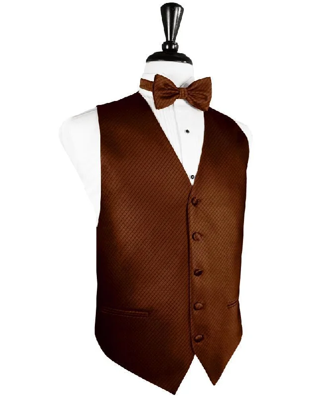 Cinnamon Palermo Tuxedo Vest Street Street