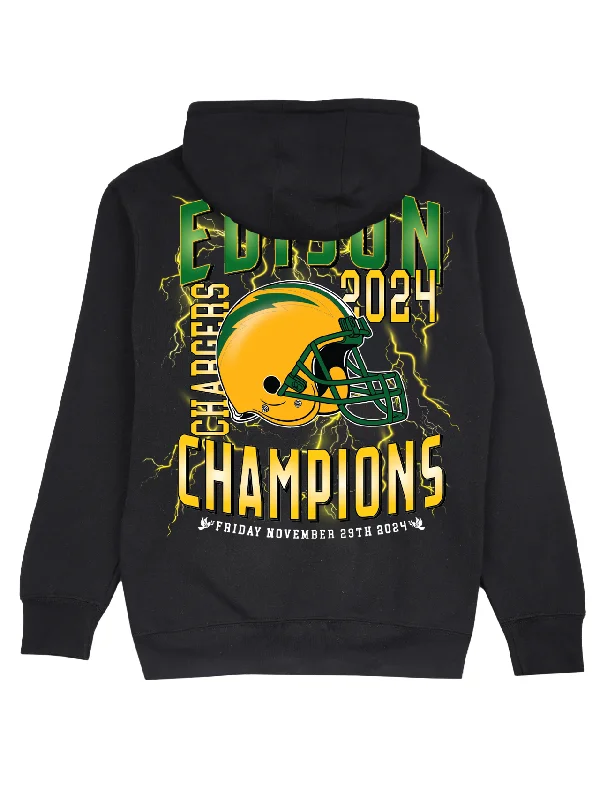 Edison Champions Hoodie Sporty Men's Tennis Sporty Men's Tennis