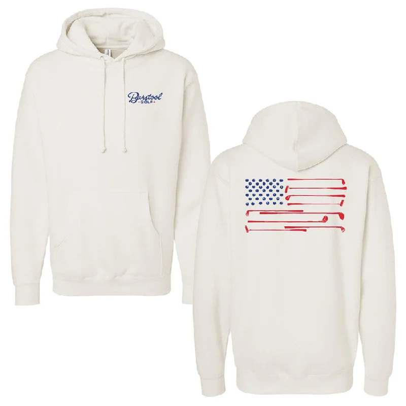 Barstool Golf Flag Hoodie Sleek Men's Contemporary  Sleek Men's Contemporary 