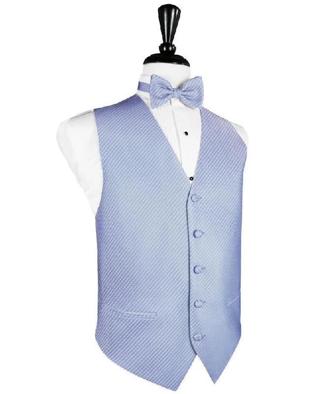 Cornflower Palermo Tuxedo Vest Edgy Men's Punk Edgy Men's Punk