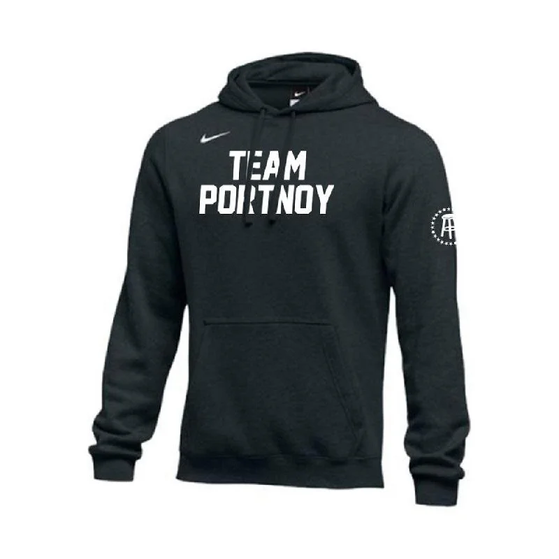 Team Portnoy Nike Hoodie Stylish Men's Neon Stylish Men's Neon