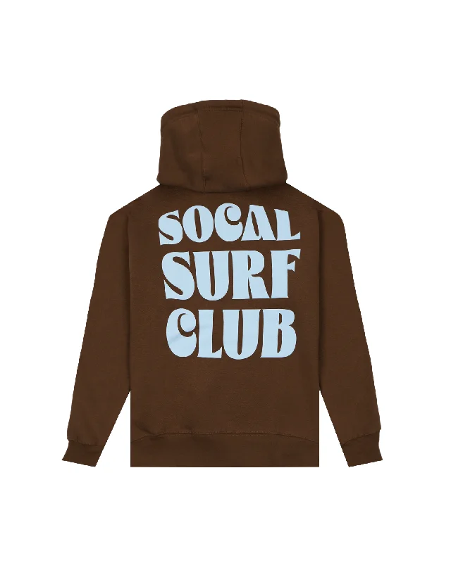 Women's Socal Surf Club Pullover Hoodie Stylish Men's Tropical  Stylish Men's Tropical 