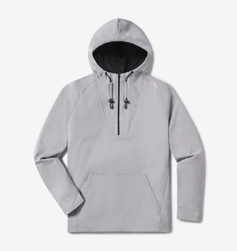 Crossover Half-Zip Hoodie Dynamic Men's Glow Dynamic Men's Glow