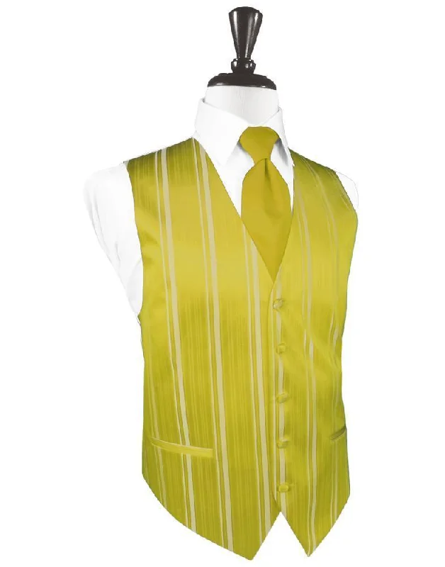 Willow Striped Satin Tuxedo Vest Sophisticated Men's  Sophisticated Men's 