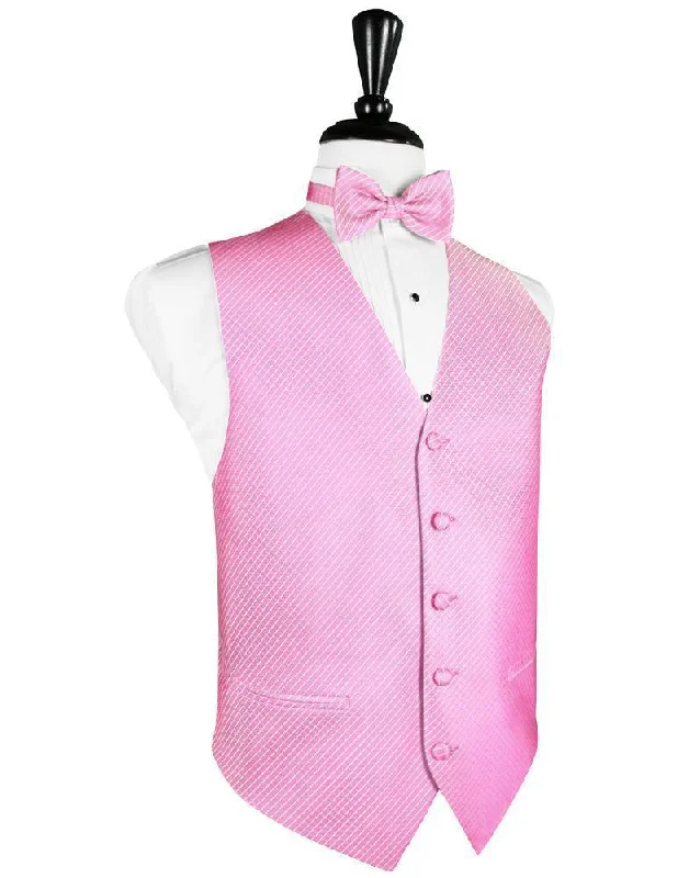 Bubblegum Palermo Tuxedo Vest Laid Laid