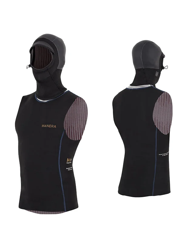 Magma 0.5mm Hooded Sleeveless Baselayer Wetsuit Top - 2023 Dynamic Men's Moto Dynamic Men's Moto