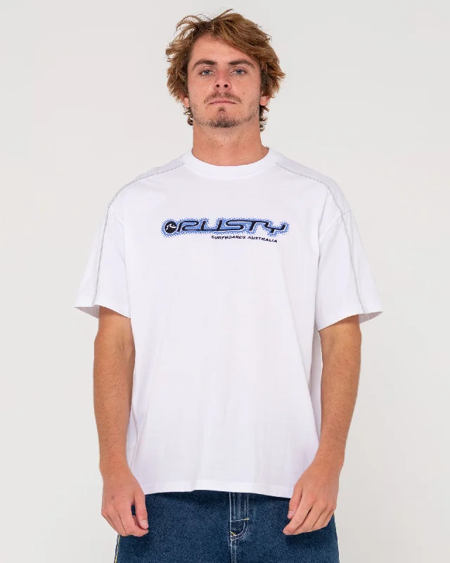 Offline S/S Tee Refined Men's European Refined Men's European