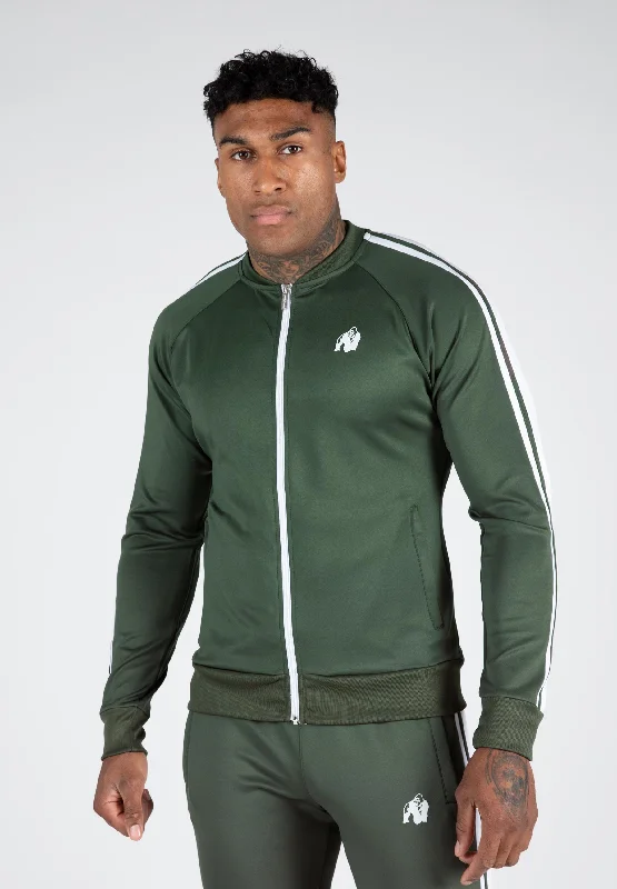 Riverside Track Jacket - Green Traditional Men's Country Traditional Men's Country