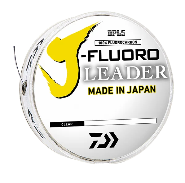 J-FLUORO FLUOROCARBON LEADER 6lb 100yd Adventure