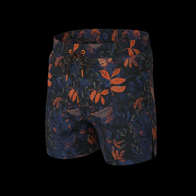 AU NOIR I Swimsuit I Bernier Navy/Orange Rugged Men's Outdoor 