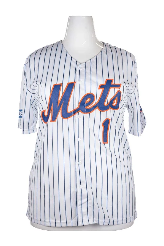 BDA Mets Jersey Modern Men's Geometric