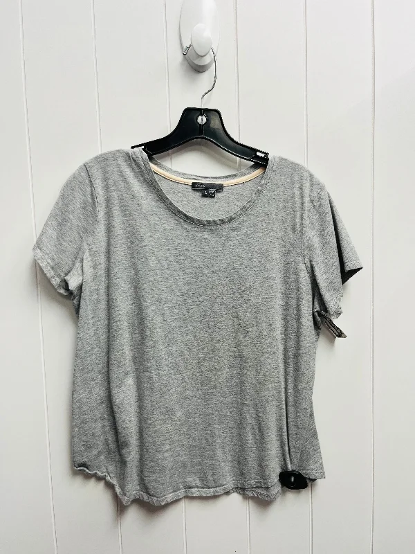 Top Short Sleeve By Vince In Grey, Size: L Cool Men's Skate