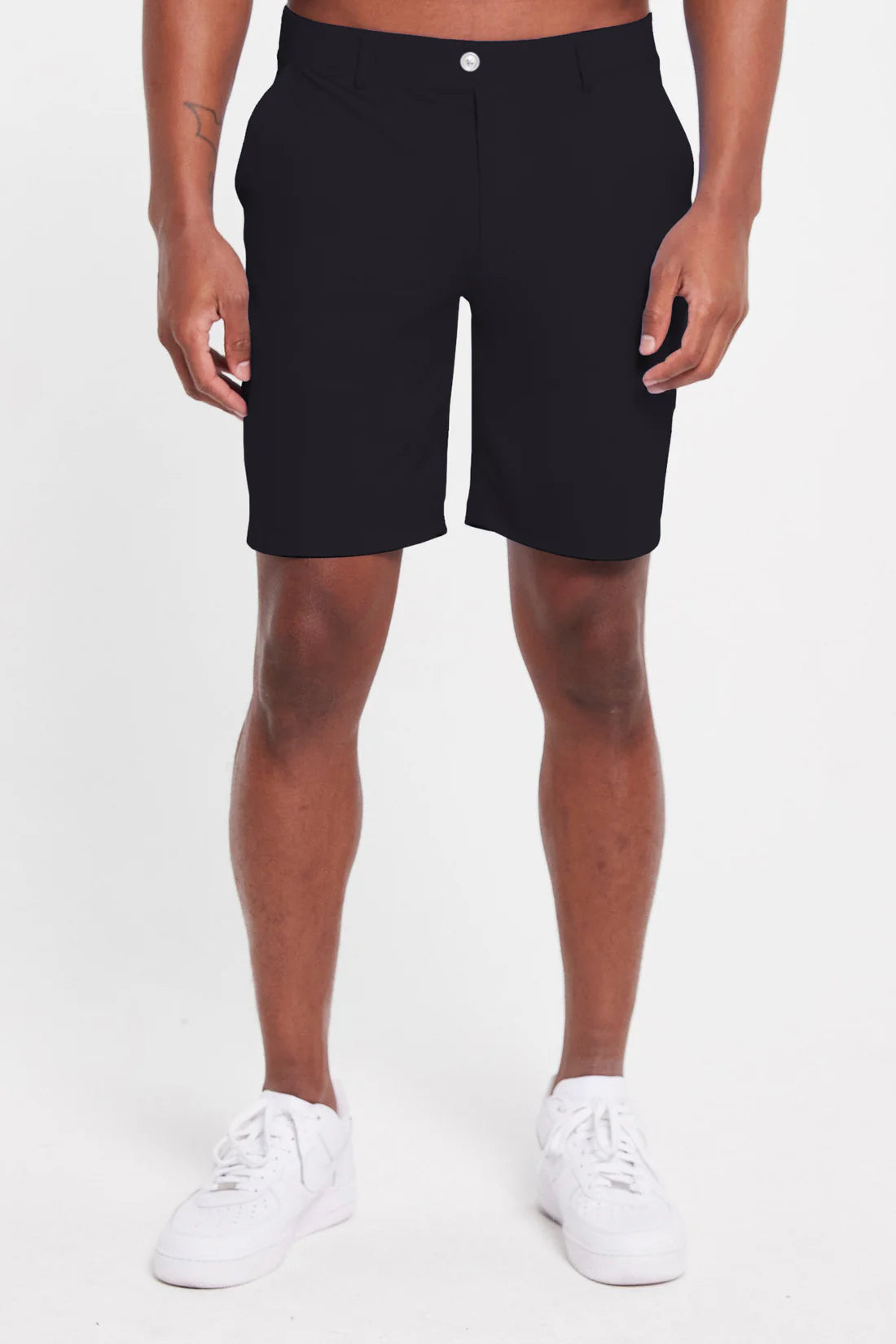 HANOVER SLIP ON PERFORMANCE SHORT - TUXEDO Athletic Men's Compression