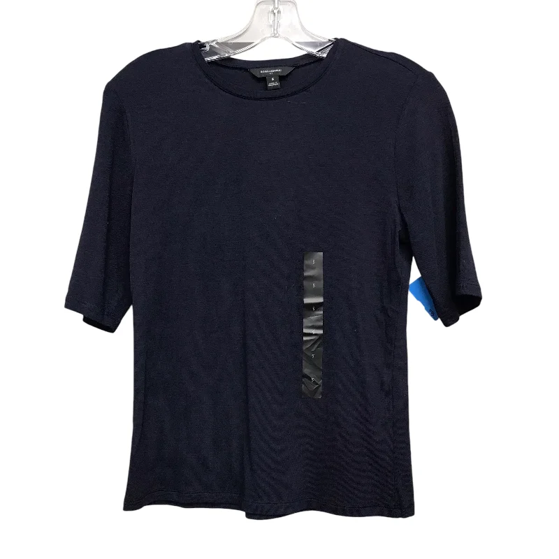 Top Ss Basic By Banana Republic In Navy, Size:S Cozy Men's Winter