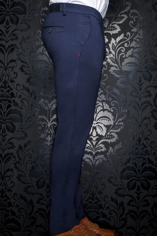 AU NOIR | Ultra Stretch Pants | Beretta-Giacomo Midnight Artistic Men's Hand