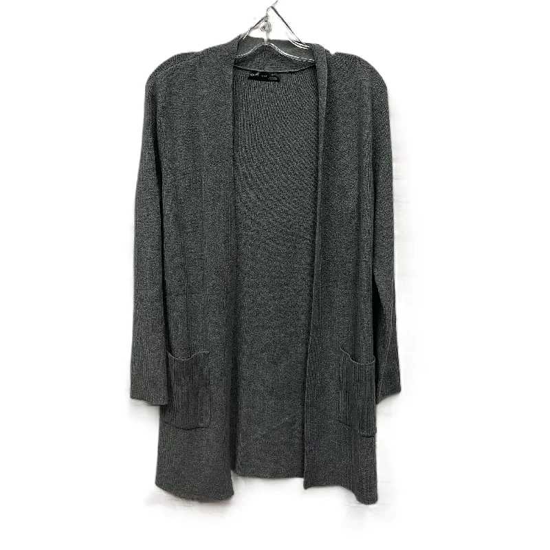 Sweater Cardigan By Verve Ami In Grey, Size: M Confident Men's Power