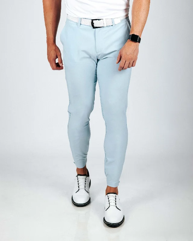 Men's Light Blue Golf Jogger Traditional Men's Country