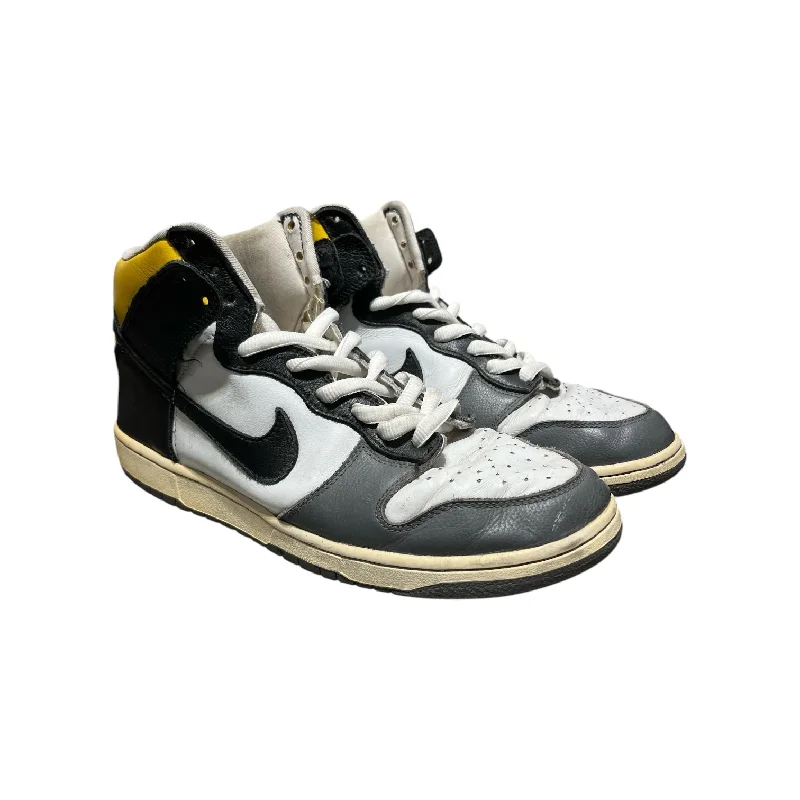 NIKE/Hi-Sneakers/US 12/Leather/WHT/Daniel Shimizu Sophisticated Men's 