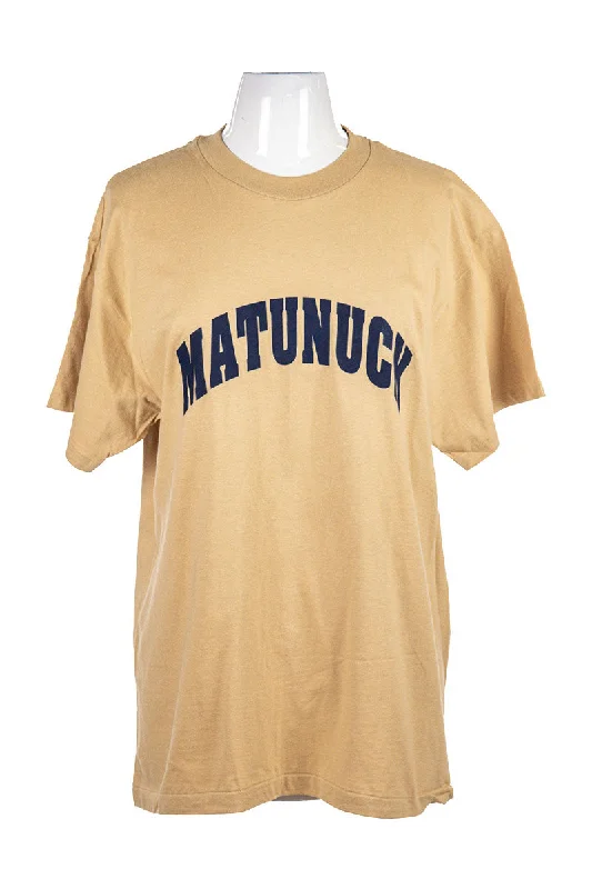 Vintage 1980's Hanes 'Matunuck' T-Shirt Vintage Men's 1970S Disco